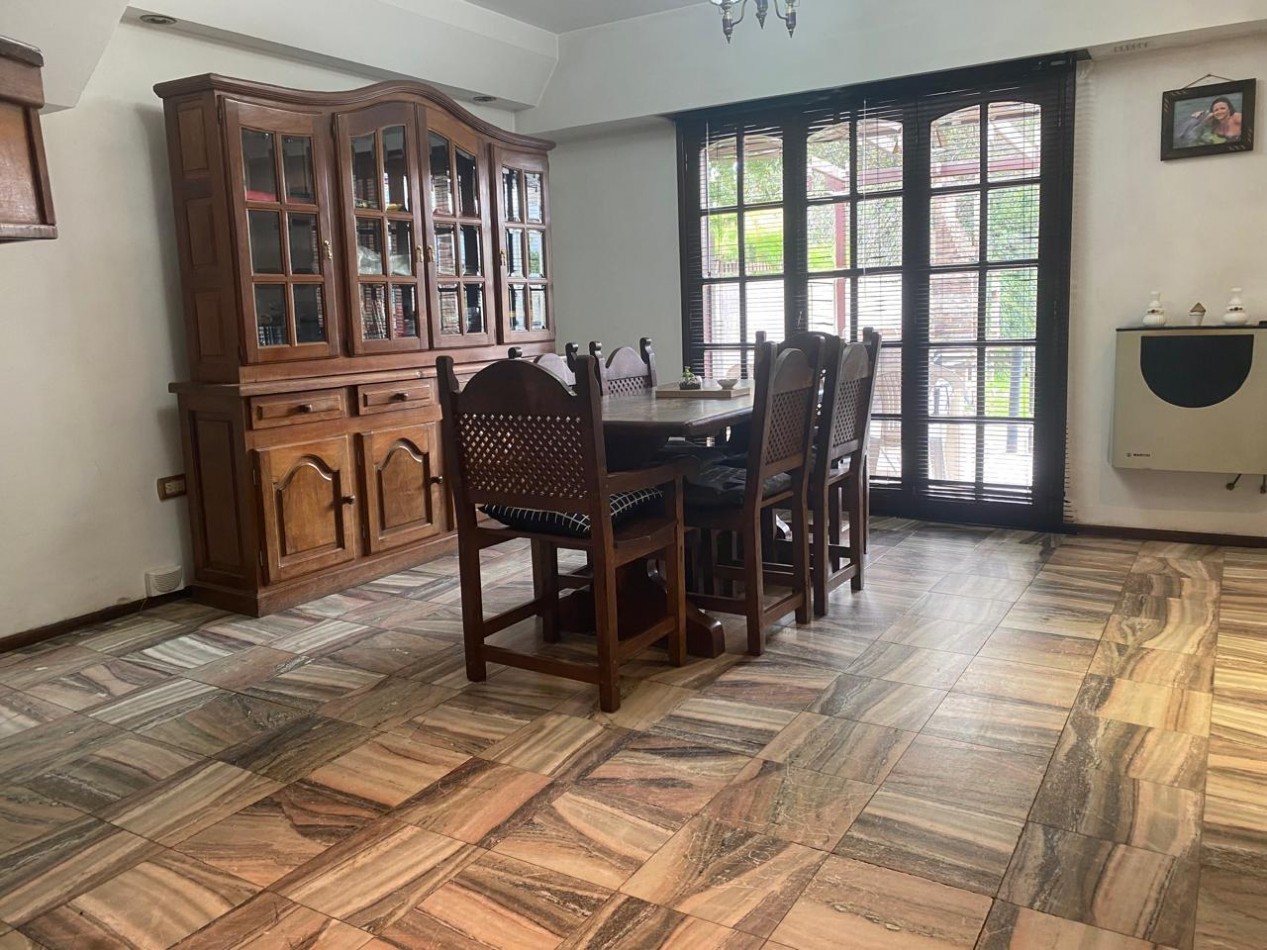 Chalet 5 ambientes