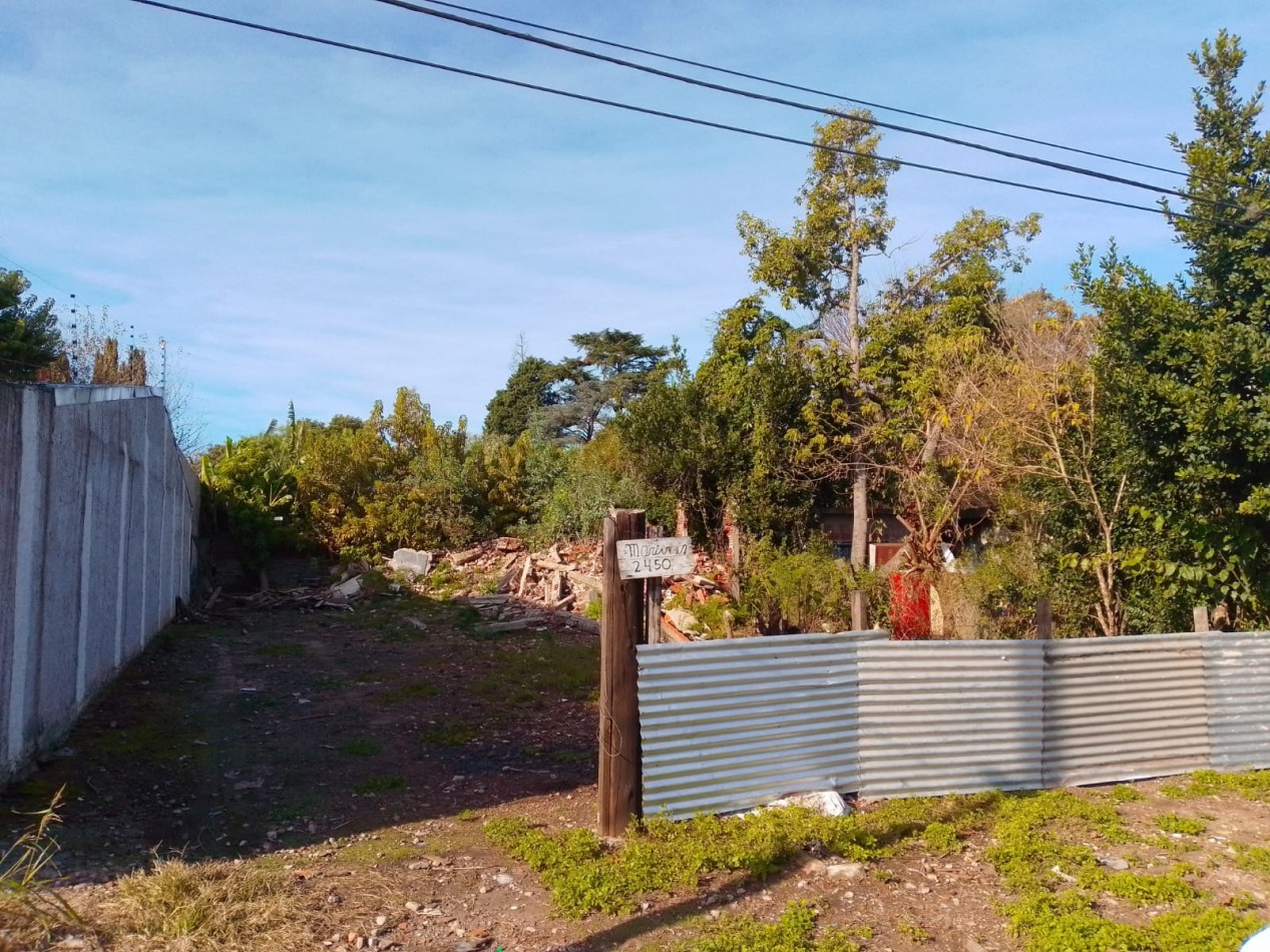 Lote de terreno