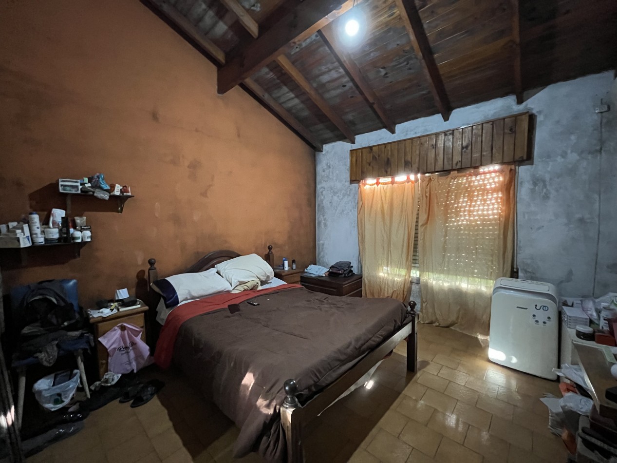 Casa a mejorar y depto. a terminar