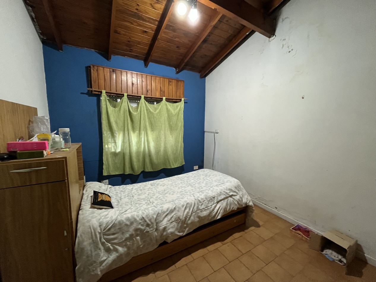 Casa a mejorar y depto. a terminar