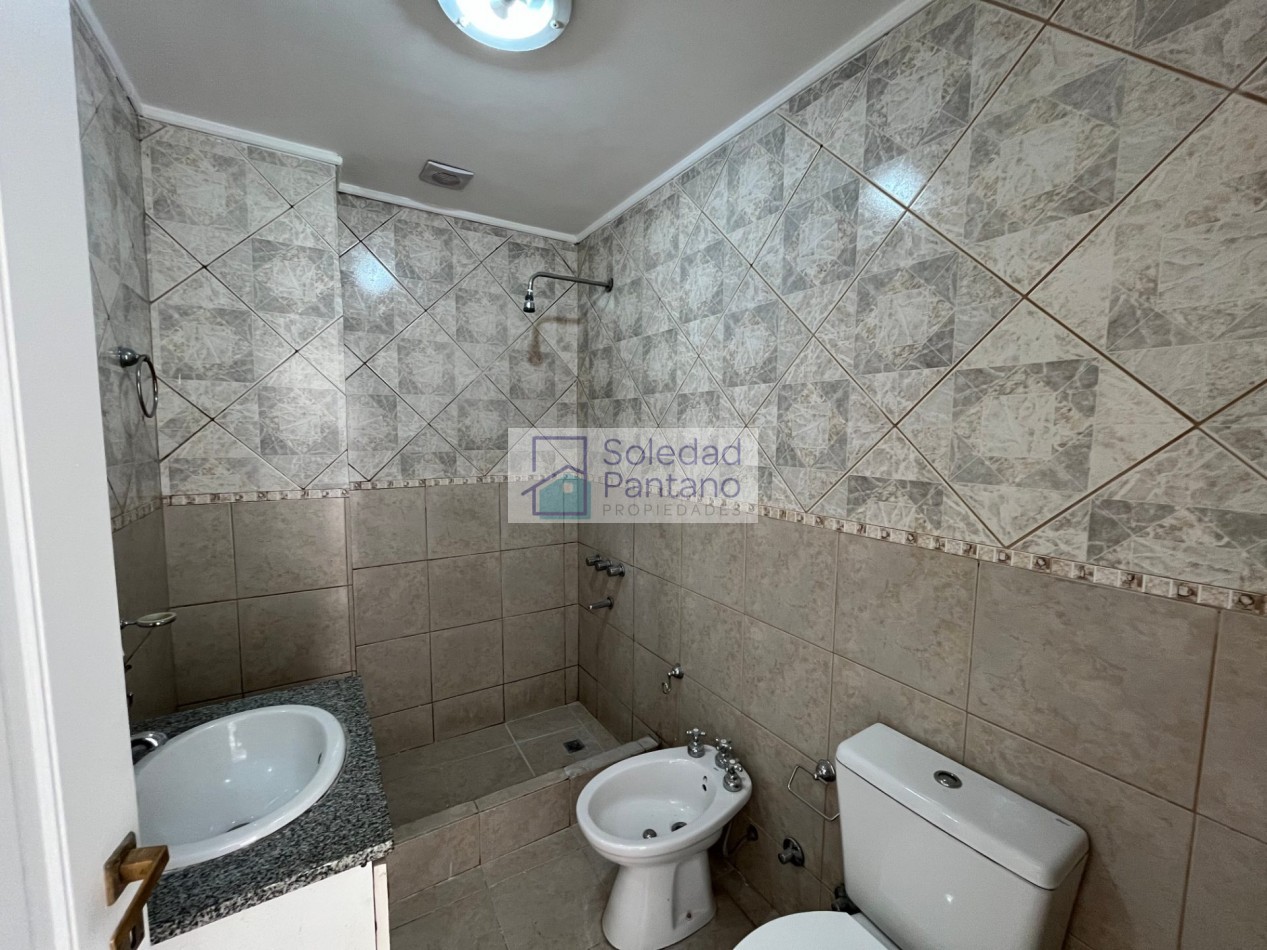 Departamento en alquiler 3 ambientes