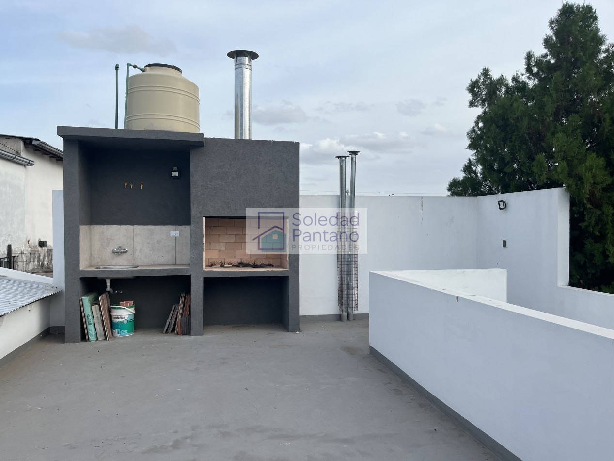 Casa Americana Reciclada