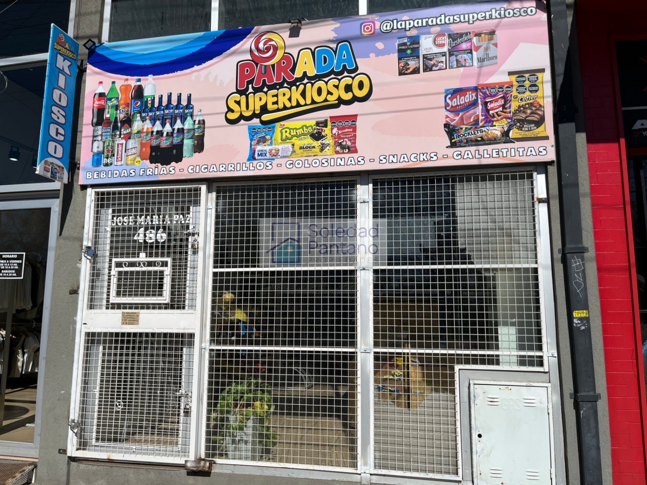 Local comercial en Ituzaingo Norte