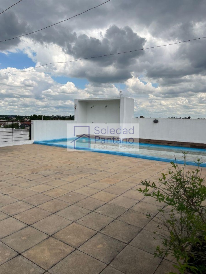 Departamento Tipo Duplex 3 Ambientes C/cochera - Castelar Sur
